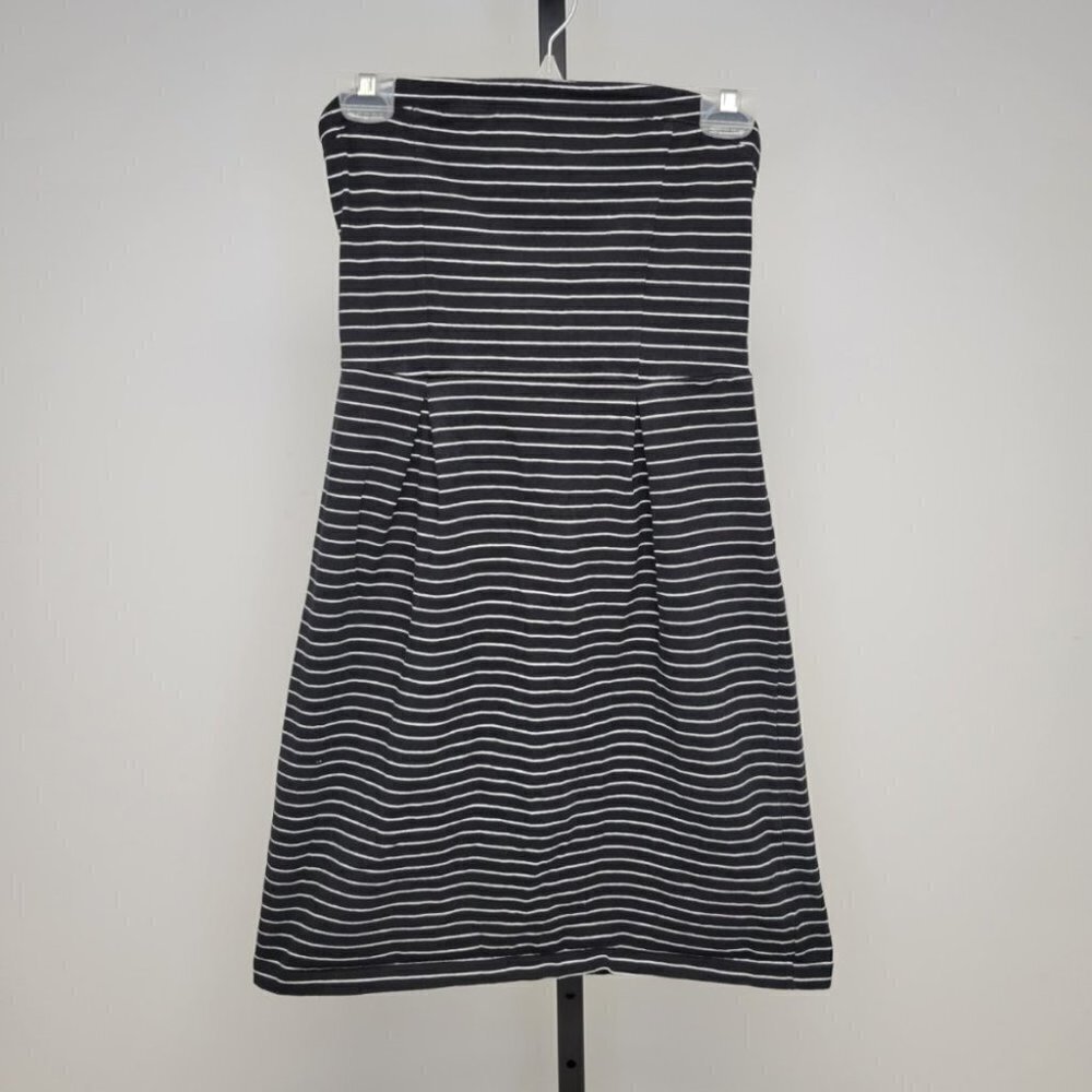 OLD Navy Strapless Stripe Dress